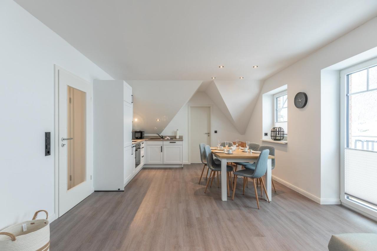 Appartement Langeness à Hattstedt Extérieur photo